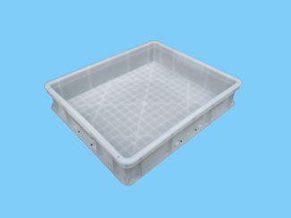 281號 塑料周轉箱(箱蓋、箱眼可選) 281號 塑料周轉箱(箱蓋、箱眼可選)
