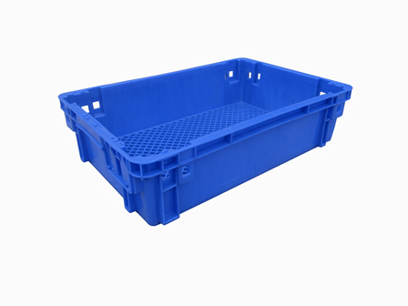 323號-1雙色顛倒可堆式周轉筐 323號-1雙色顛倒可堆式周轉筐